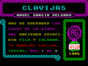 Clavijas спектрум