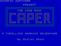 Codebook Caper спектрум