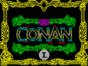 Conan I спектрум