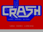Crash Review Index 1984 спектрум