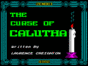 Curse of Calutha спектрум