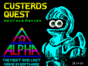 Custerd's Quest спектрум