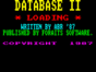 Database II спектрум