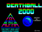 Deathball спектрум