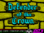 Defender of the Crown спектрум