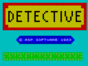 Detective спектрум