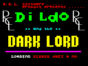 Dildo and the Dark Lord спектрум