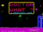 Doctor What? спектрум