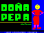 Dona Pepa спектрум