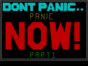 Don't Panic - Panic Now спектрум