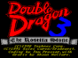 Double Dragon III: The Rosetta Stone спектрум