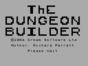 Dungeon Builder, The спектрум