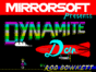 Dynamite Dan спектрум