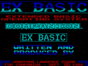 EX-BASIC спектрум
