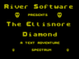 Ellisnore Diamond, The спектрум