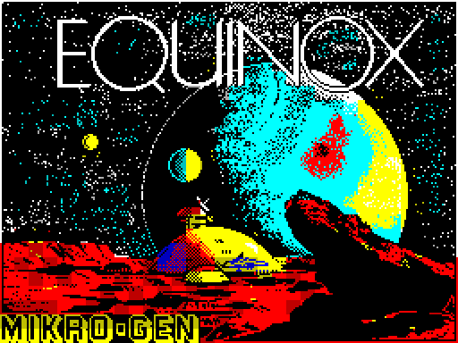 エメすけページ Equinox для ZX Spectrum - играй онлайн!