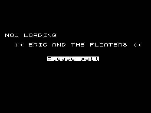 Eric & the Floaters для ZX Spectrum - играй онлайн!