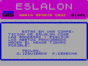 Eslalon спектрум