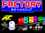 Factory Breakout спектрум