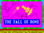Fall of Rome, The спектрум