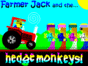 Farmer Jack and the Hedge Monkeys! спектрум