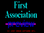 First Association Preview спектрум