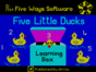 Five Little Ducks спектрум
