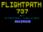 Flight Path 737 спектрум
