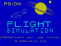 Flight Simulation спектрум