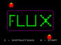 Flux спектрум