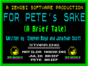 For Pete's Sake спектрум