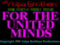 For the United Minds спектрум