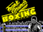 Frank Bruno's Boxing спектрум