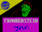 Frankenstein Jnr. спектрум