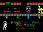 Fred's Fan Factory спектрум