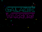 Galactic Warriors спектрум