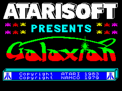 Galaxian для ZX Spectrum - играй онлайн!