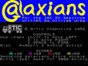Galaxians спектрум