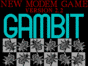 Gambit спектрум