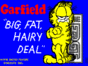 Garfield - Big, Fat, Hairy Deal спектрум
