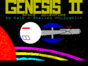 Genesis II спектрум