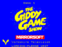 Giddy Game Show, The спектрум