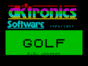 Golf спектрум