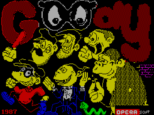 Goody для ZX Spectrum - играй онлайн!