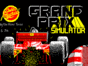 Grand Prix Simulator спектрум