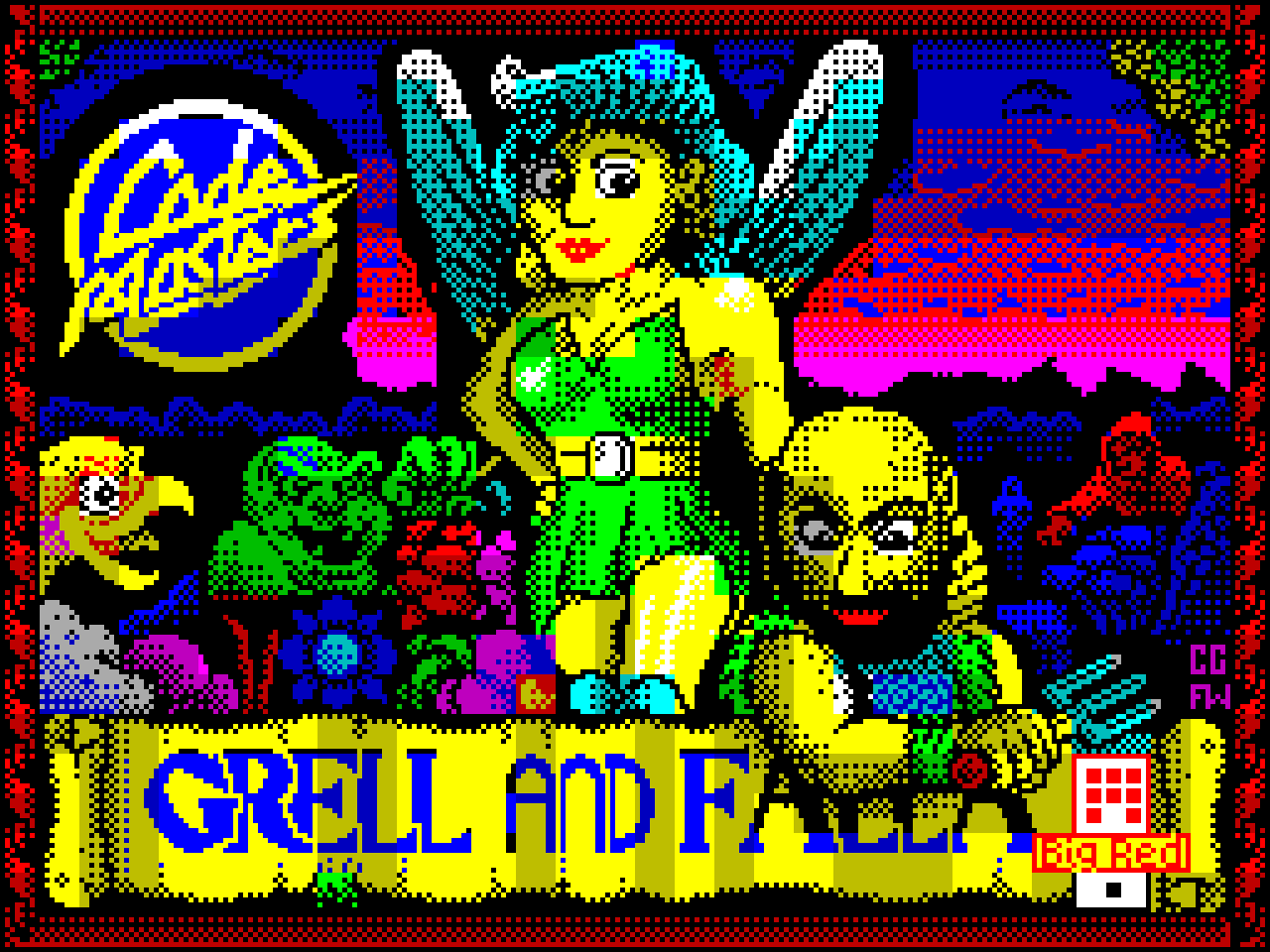 Grell and Fella для ZX Spectrum - играй онлайн!