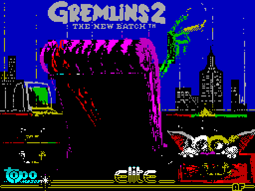 zx-spectrum/screens/load/G/Gremlins2-LaNuevaGeneracion(Gremlins2 ...