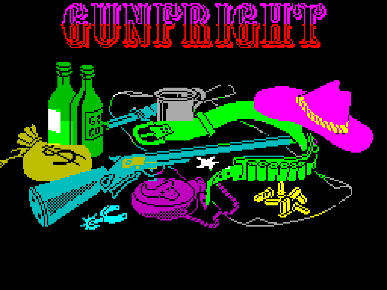 洋楽 illegal it's fo' real gfunk.grap!! Gunfright для ZX Spectrum - играй онлайн!