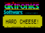 Hard Cheese спектрум