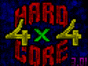 Hard Core 4x4 Chunks Gfx Editor спектрум